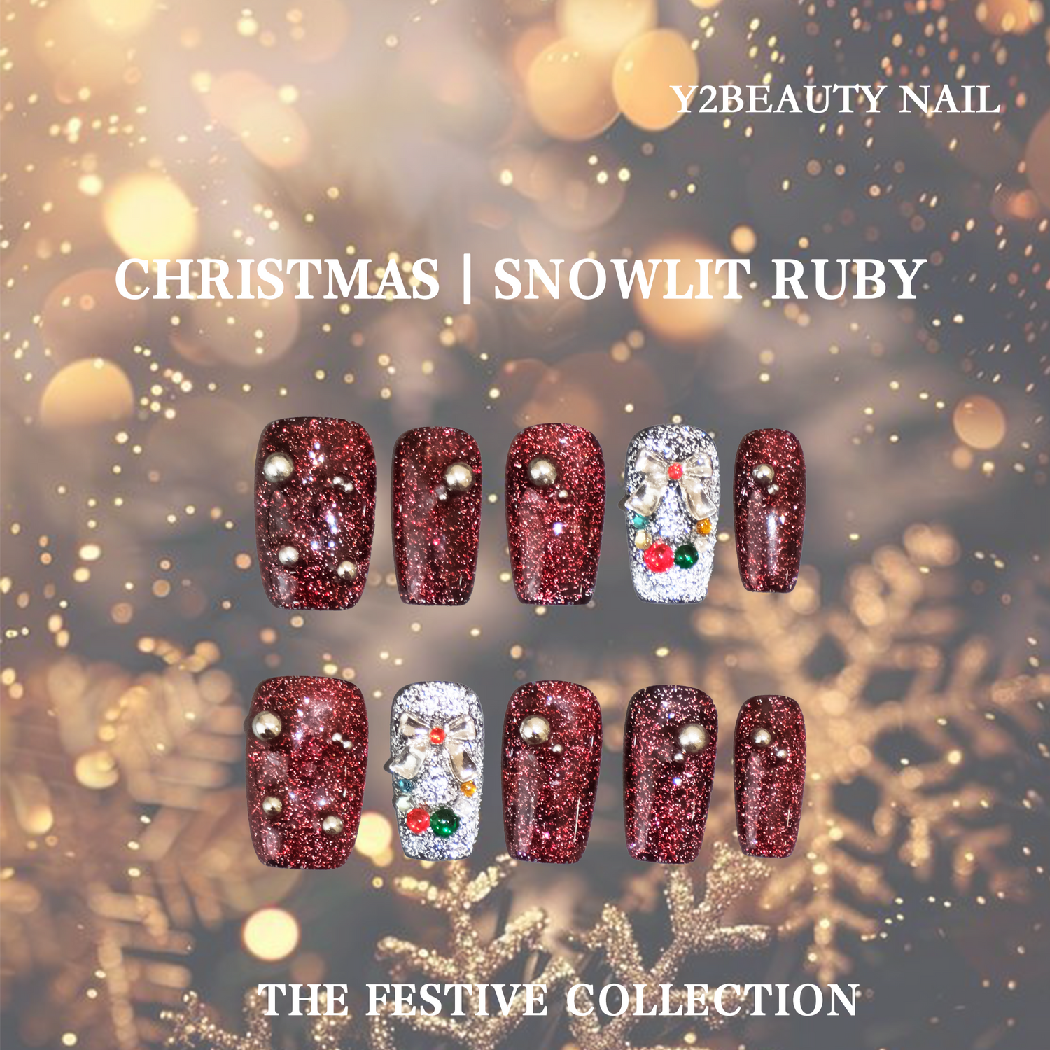 Christmas Collection｜Snowlit Ruby