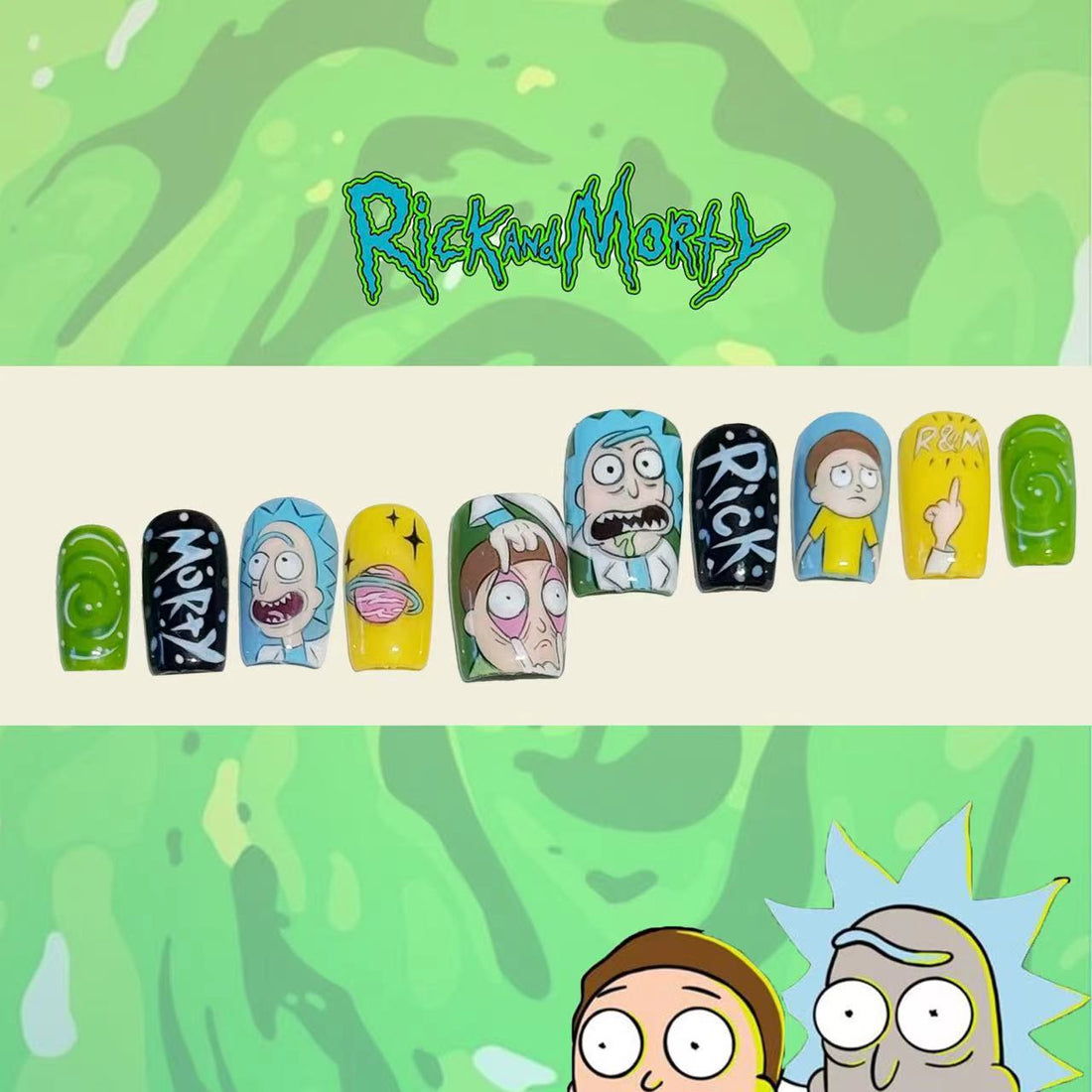 Custom-made Rick&amp;Morty